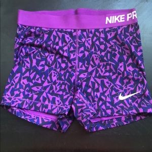3” Nike Pro Compression Shorts
